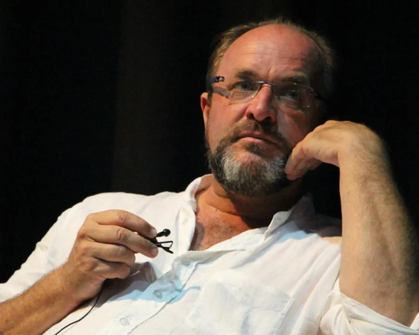 Writer and historian William Dalrymple.