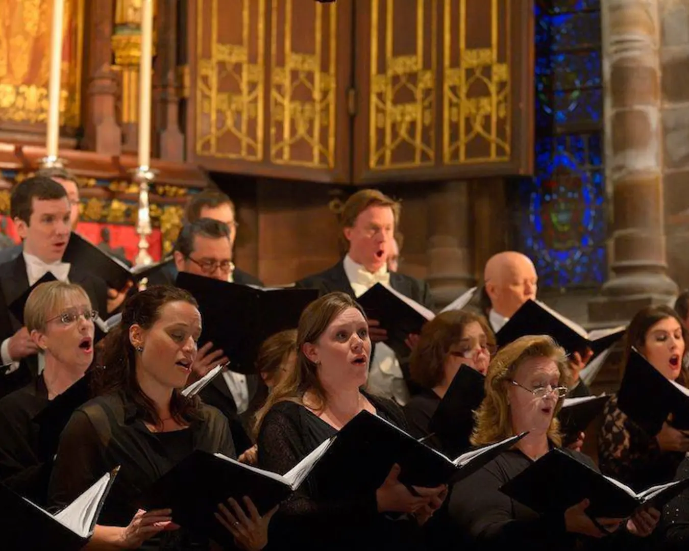 The Philadelphia Singers. Photo courtesy of The Philadelphia Singers.