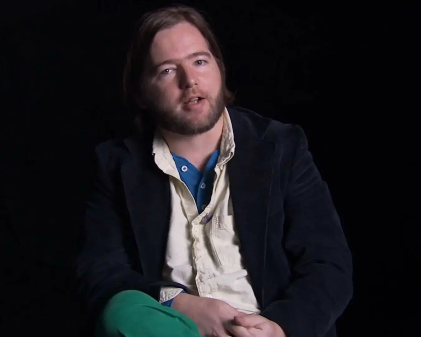 Anthony Campuzano, 2009 Pew Fellow. Still from Campuzano's Pew Fellow short film, directed by Glenn Holsten.