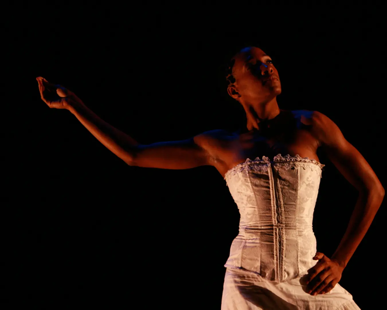 Tania Isaac performing in 2007.