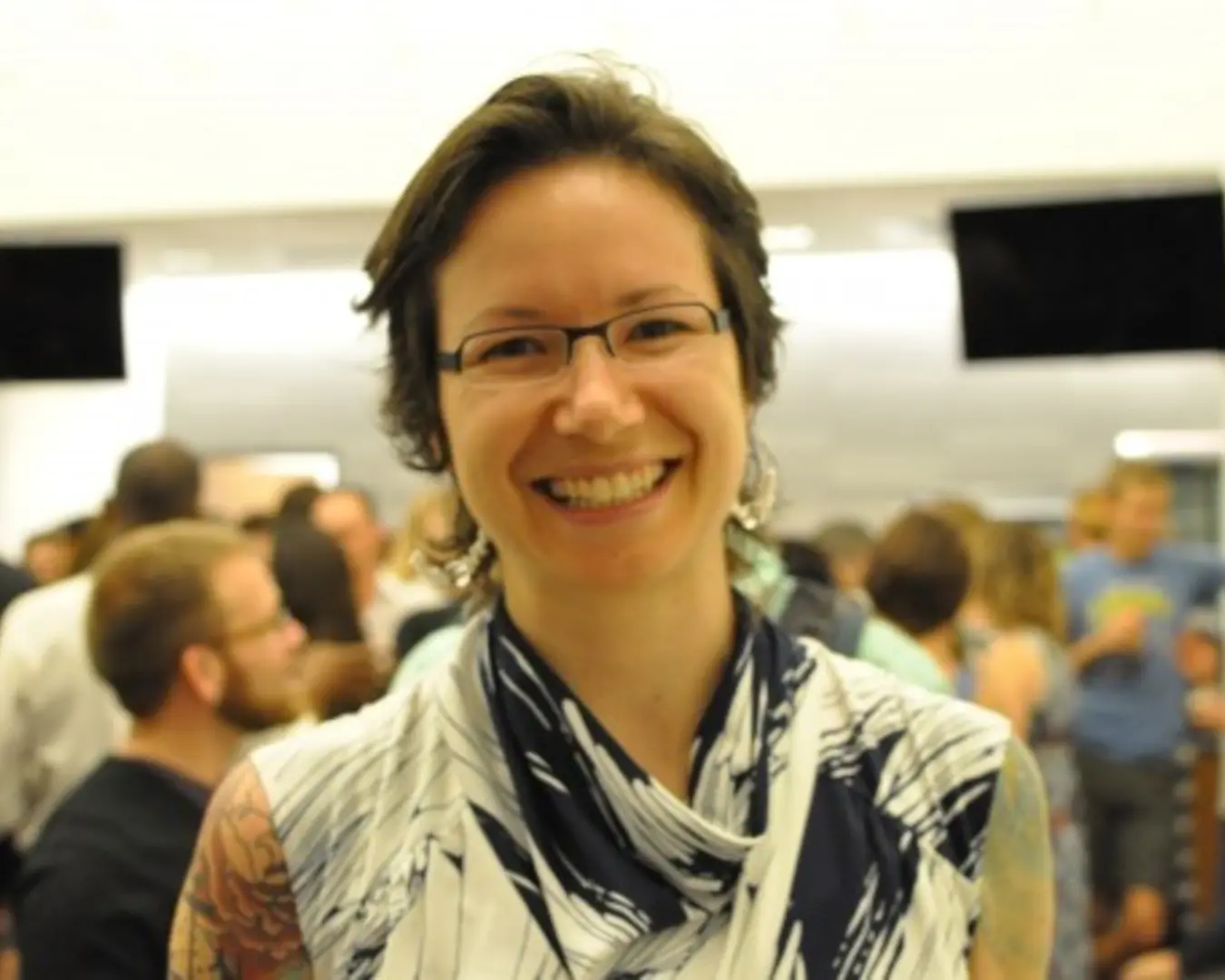 Michèle Steinwald.