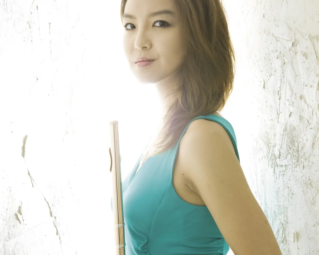 Flutist Jasmine Choi. Photo by Taewook Kang, courtesy of Astral Artists.