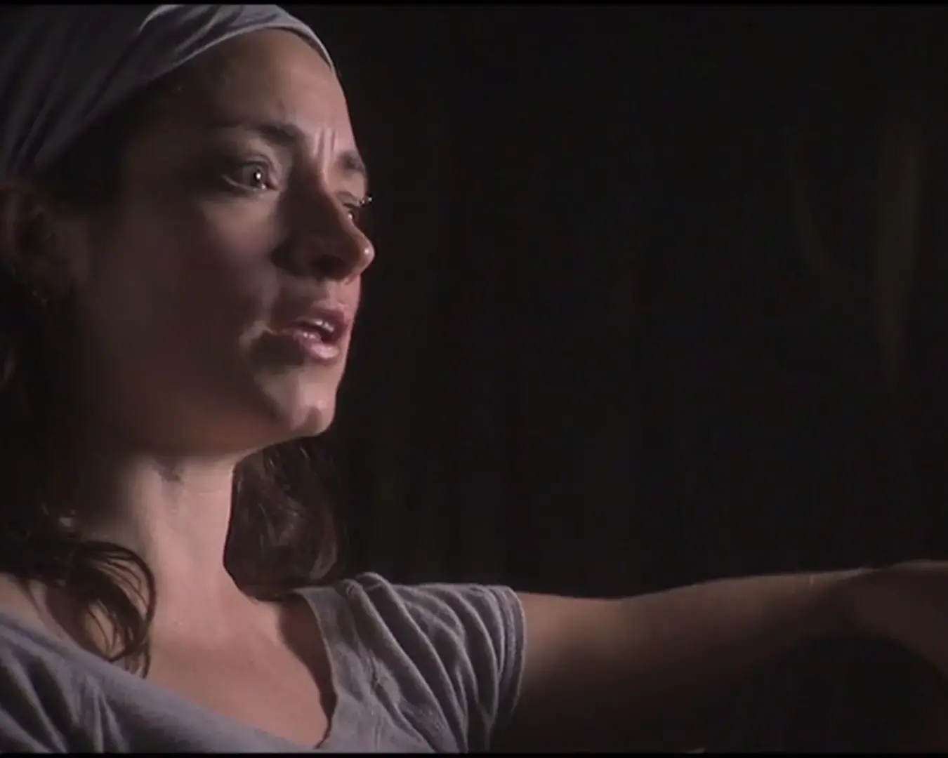 Katharine Clark Gray. Still from Gray&#39;s Pew Fellow short film, directed by Glenn Holsten.