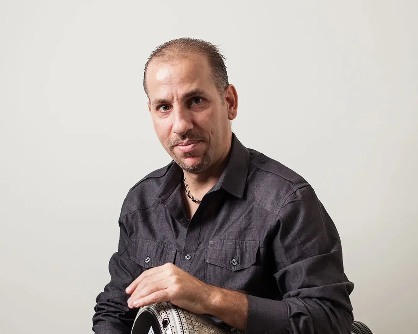 Hafez Javier Kotain, 2013 Pew Fellow. Photo by Colin Lenton.