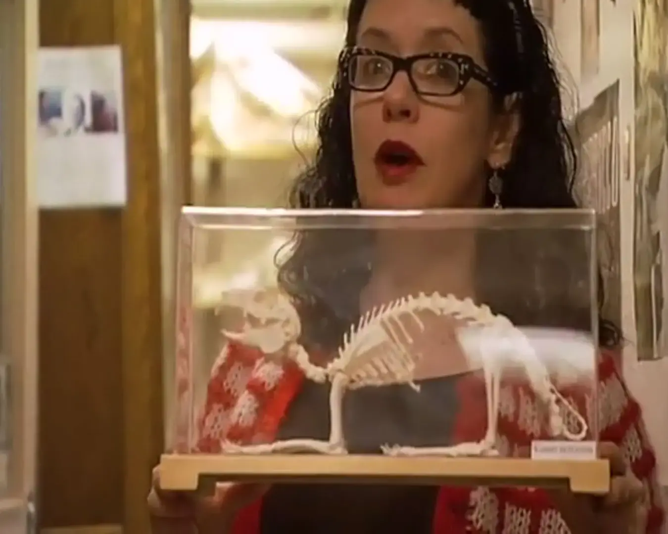 Adelaide Paul. Still from Paul&#39;s Pew Fellow short film, directed by Glenn Holsten.