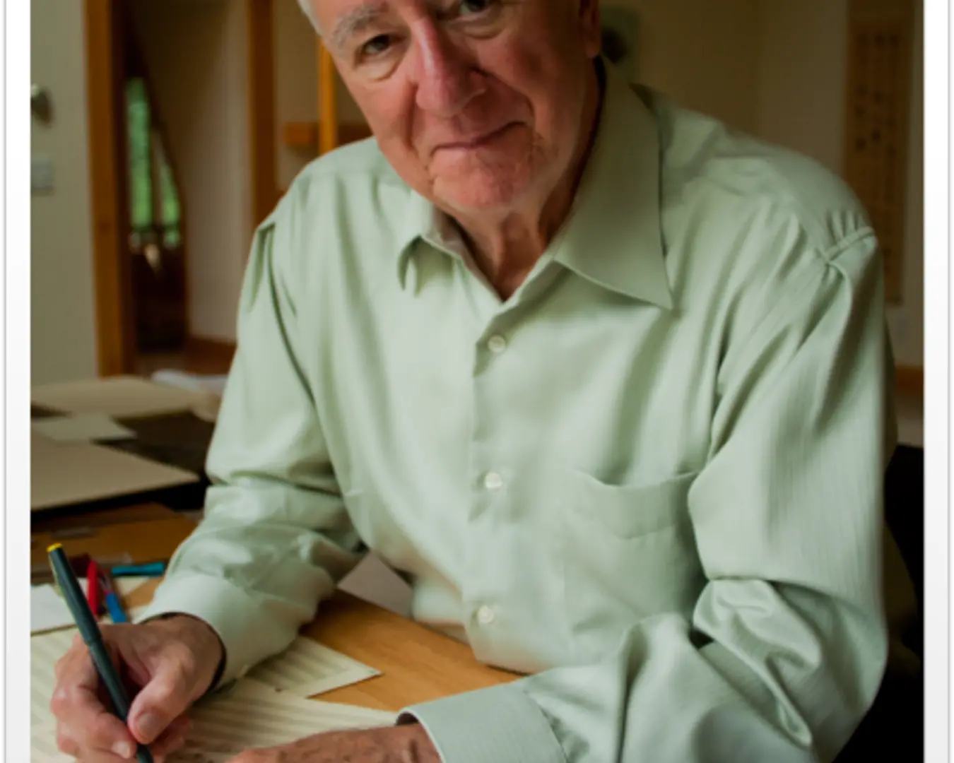 Bernard Rands.