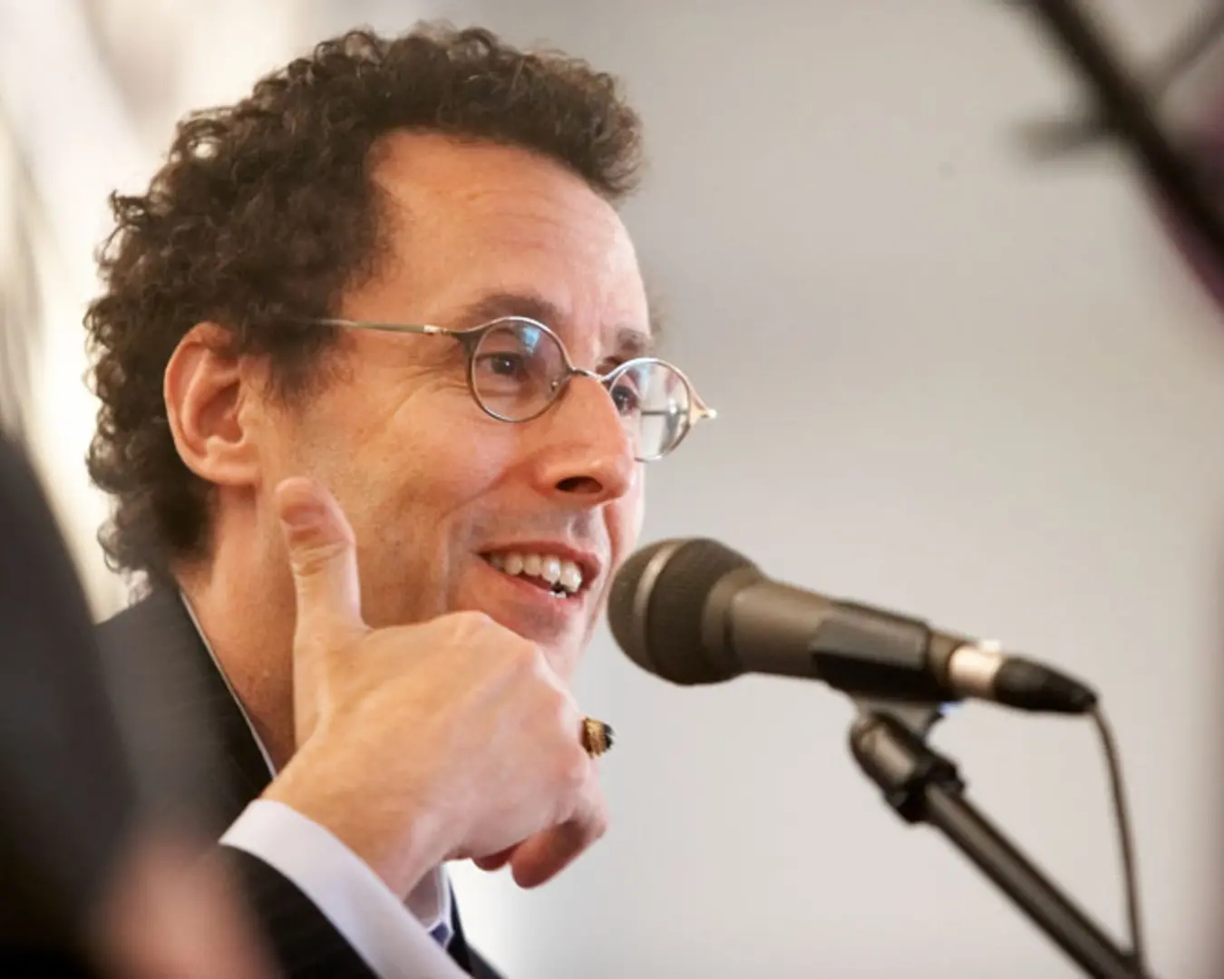 Tony Kushner. Photo by Karl Seifert.