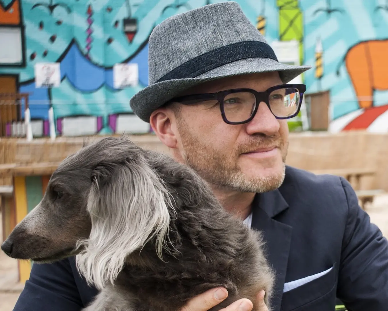 Adam Lerner, photo by Taylor Balkissoon.