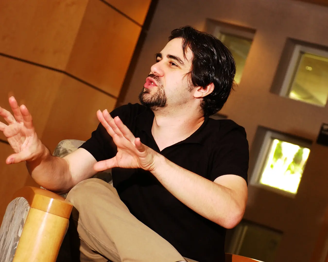 Ian Bogost. Photo by Gary Meek.