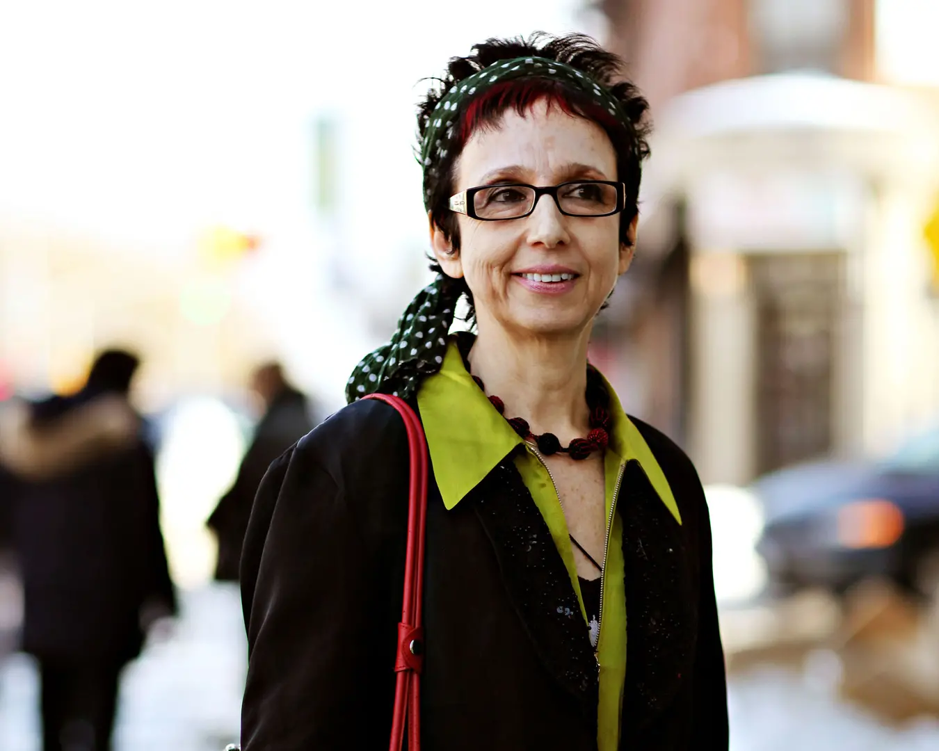 Avital Ronell. Photo by Britt Harwood.