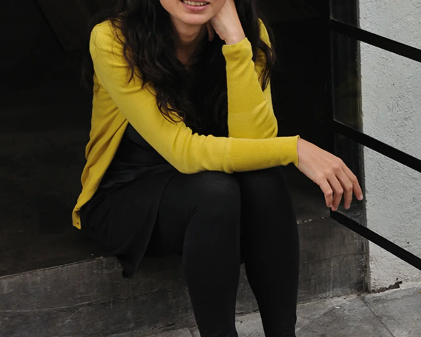 Ruth Estévez. Photo by Yvonne Venegas.