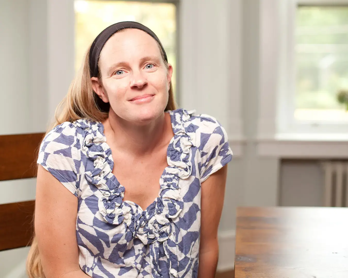 Pattie McCarthy, 2011 Pew Fellow. Photo by Colin Lenton.