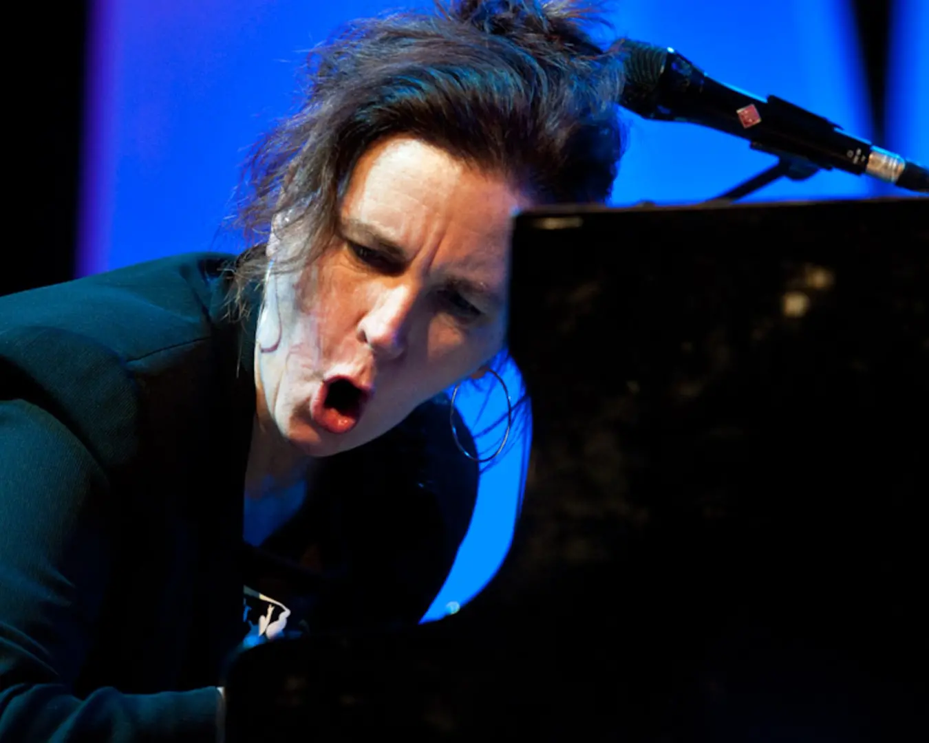 Patricia Barber at the Cape Town Jazz Festival.
