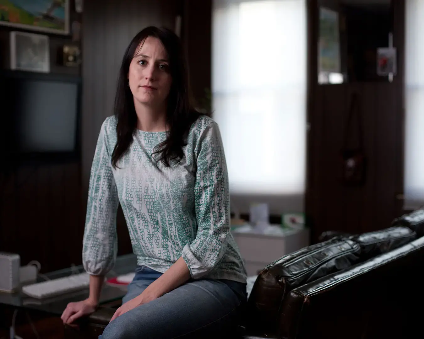 Kara Crombie, 2010 Pew Fellow. Photo by Colin Lenton.