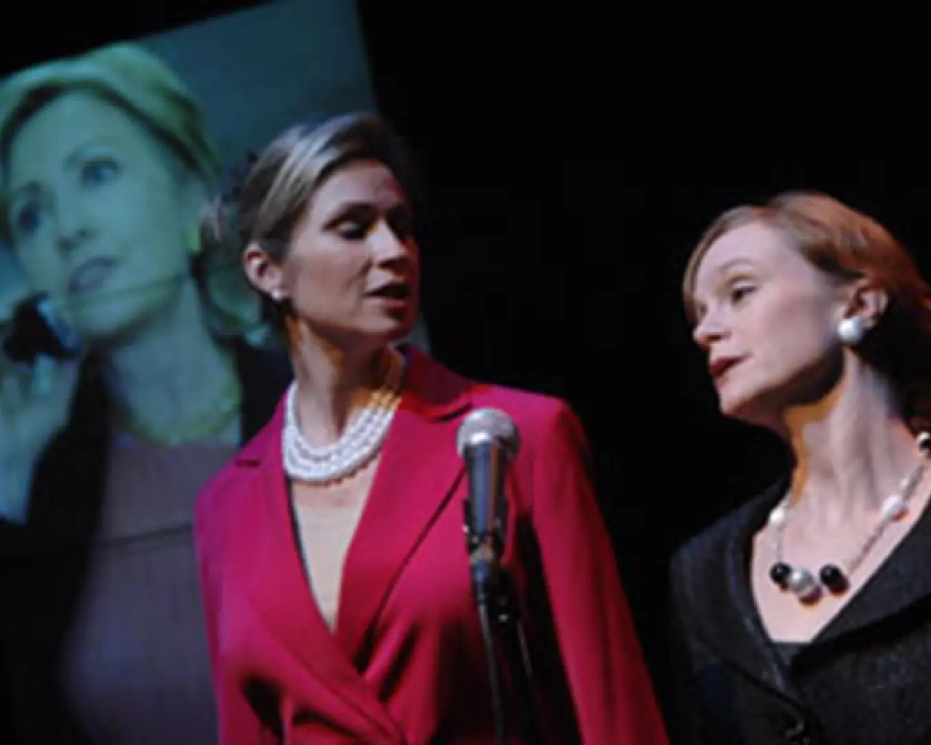 1812 Productions&rsquo; *This is the Week That Is: Political Humor for the Holidays*. Photo by Jacque-Jean Tiziou.