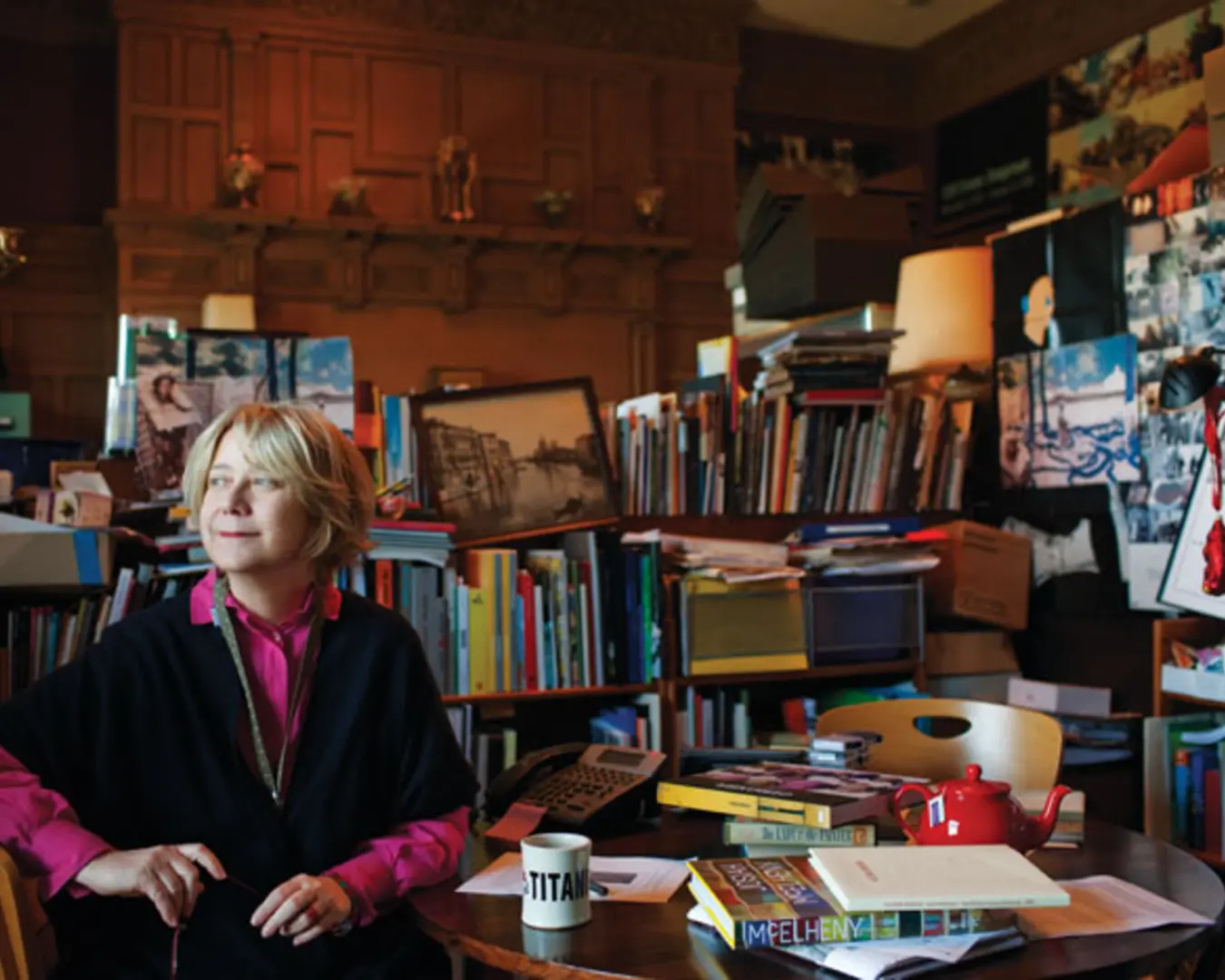 Pieranna Cavalchini.