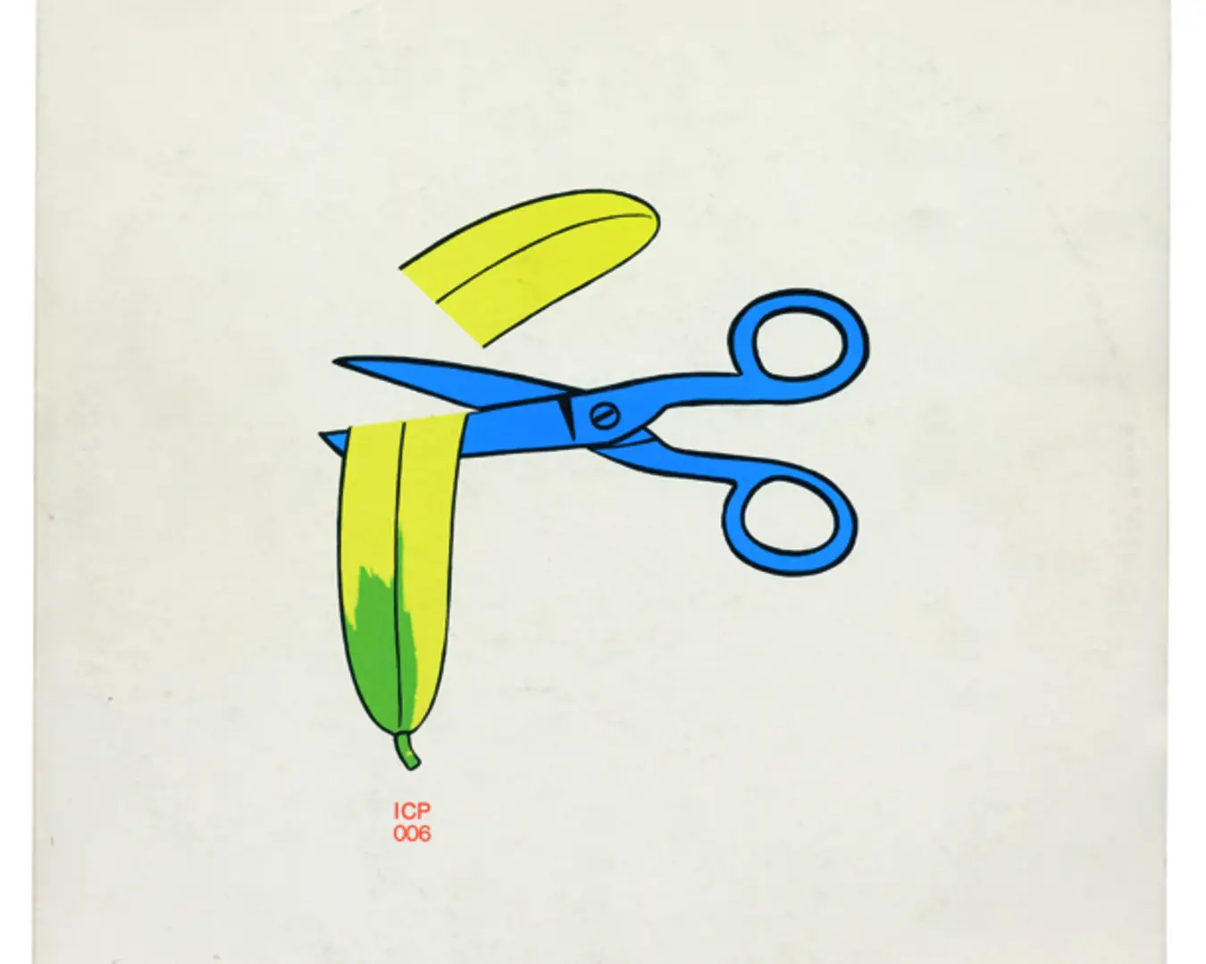 Han Bennink, Untitled&nbsp;(1970) [ICP 006], album cover. Image courtesy of Susanna von Canon.