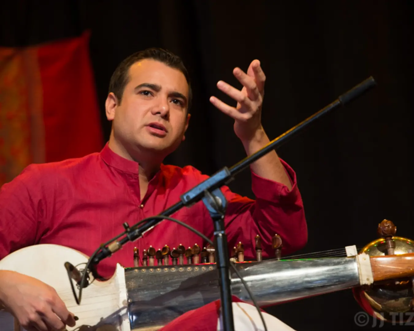 The Raga Samay Festival. Photo by JJ Tiziou.