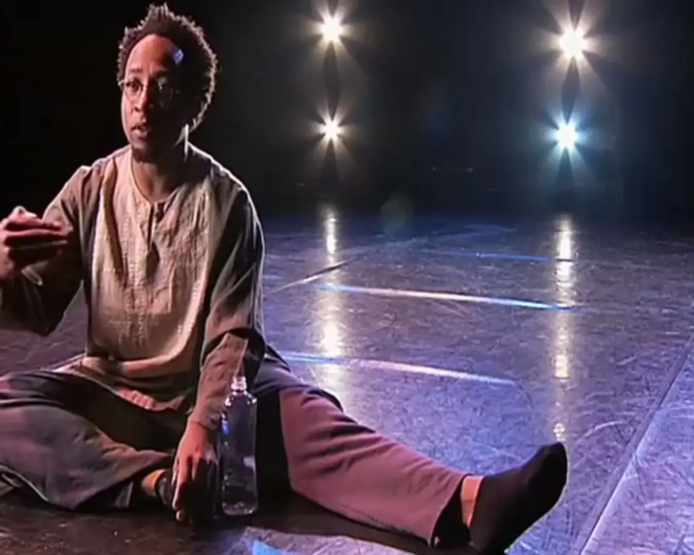 Charles O. Anderson. Still from Anderson&#39;s Pew Fellow short film, directed by Glenn Holsten.