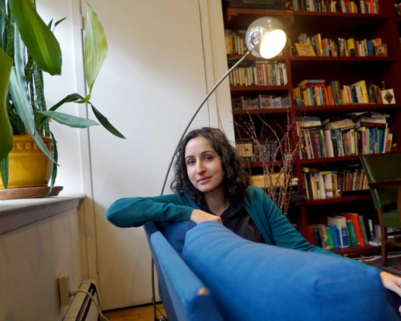 Mariam Ghani. Photo by Nicole Bengiveno.