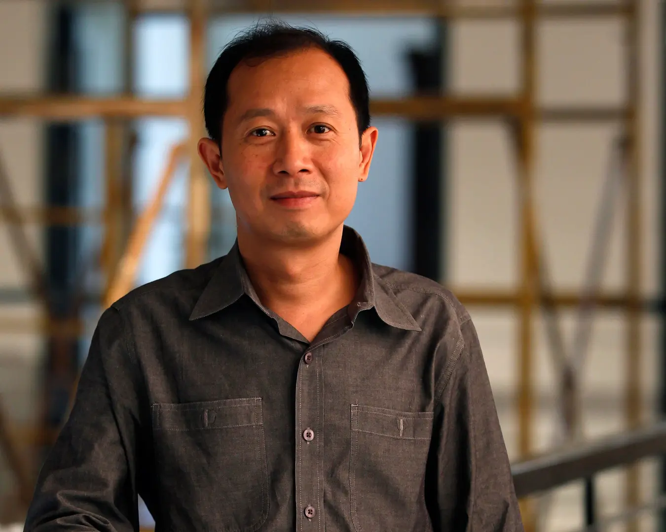 Hou Hanru. Courtesy of Fondazione MAXXI, Rome.