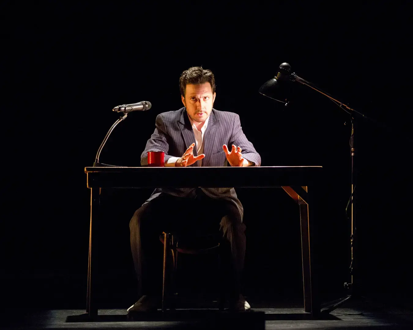 Thaddeus Phillips in 17 Border Crossings. Photo by Mark Simpson.