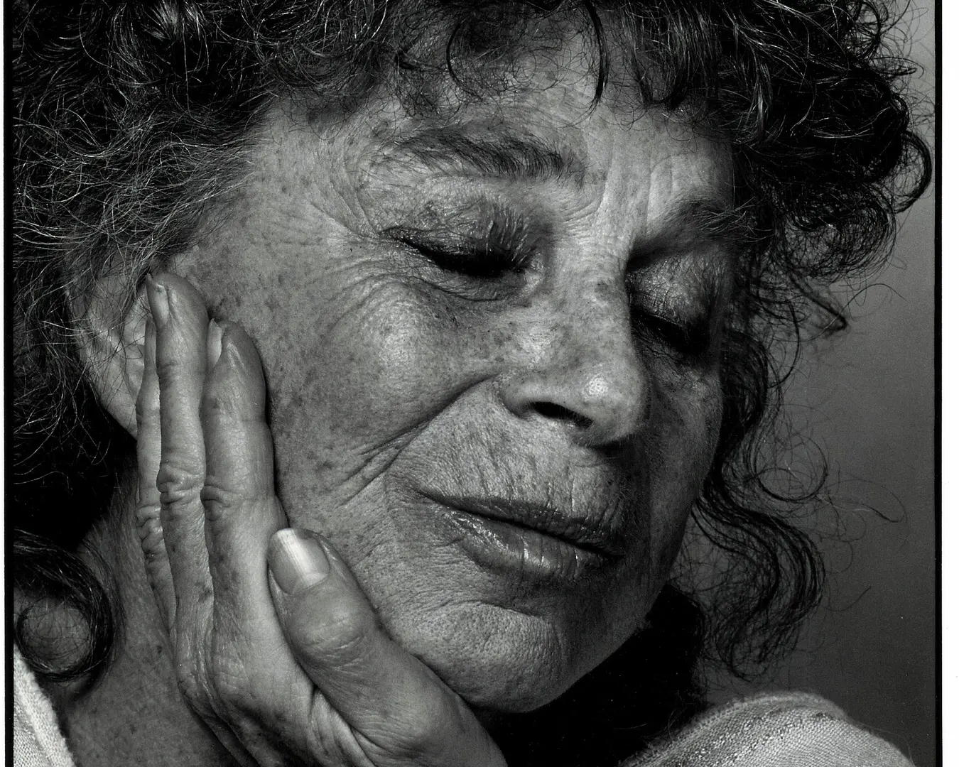 Anna Halprin. Photo by Kent Reno.