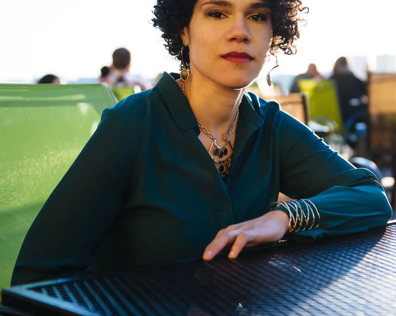 Jessie Montgomery. Photo by Jiyang Chen.