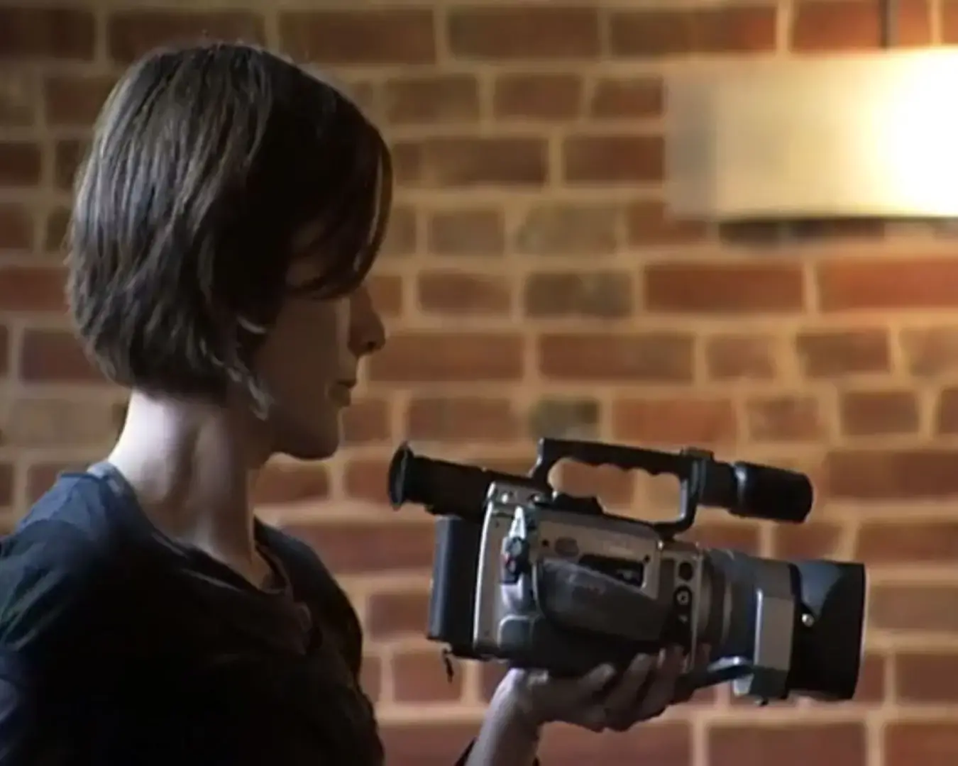 Nicole Cousineau. Still from Cousineau&#39;s Pew Fellow short film, directed by Glenn Holsten.