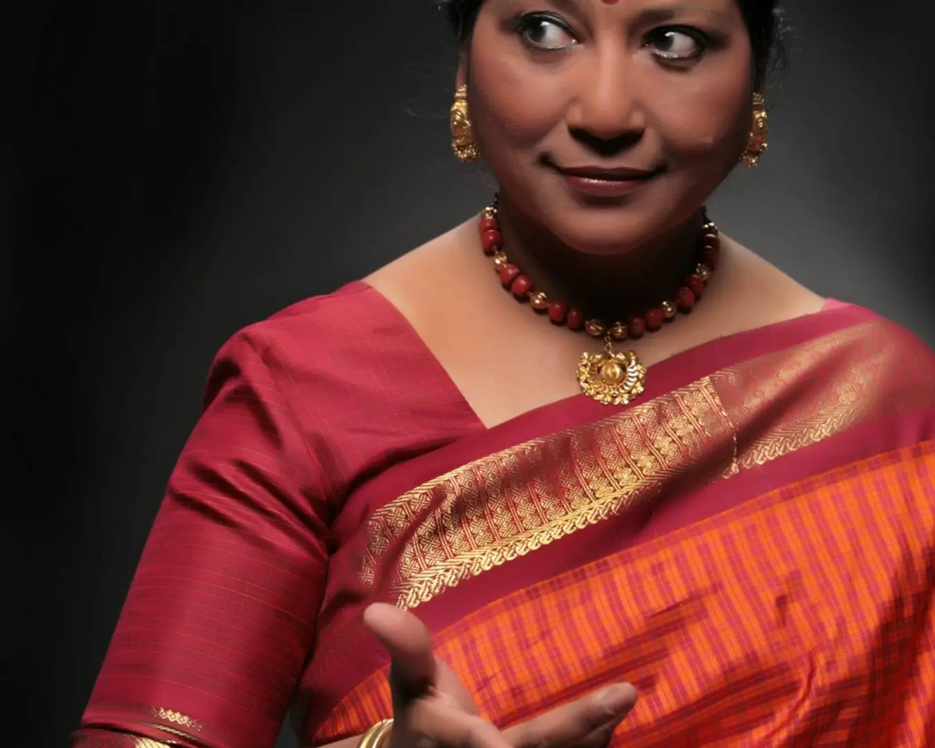 Hema Rajagopalan.