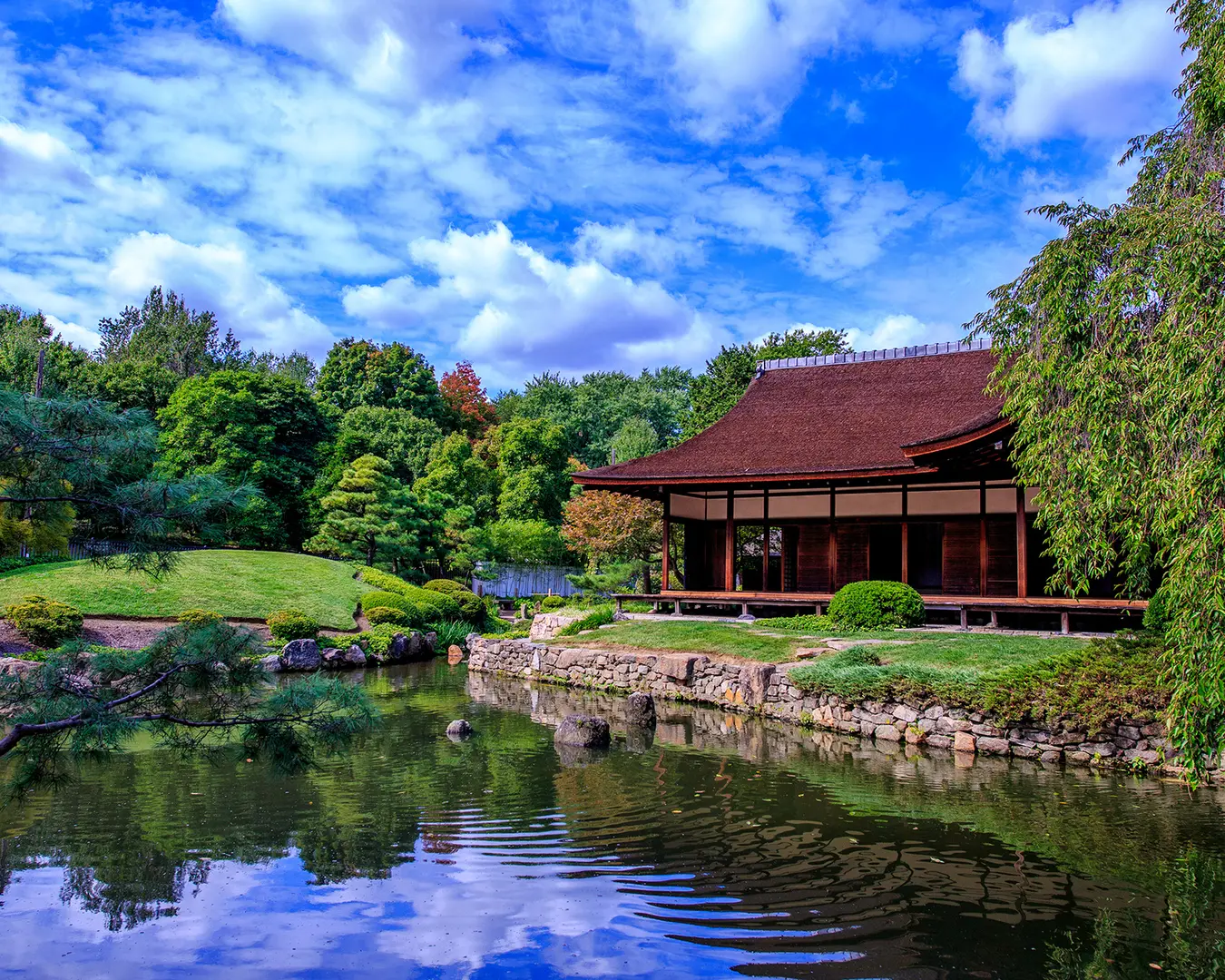 Shofuso Japanese House and Garden. Photo courtesy of the Japan America Society of Greater Philadelphia.