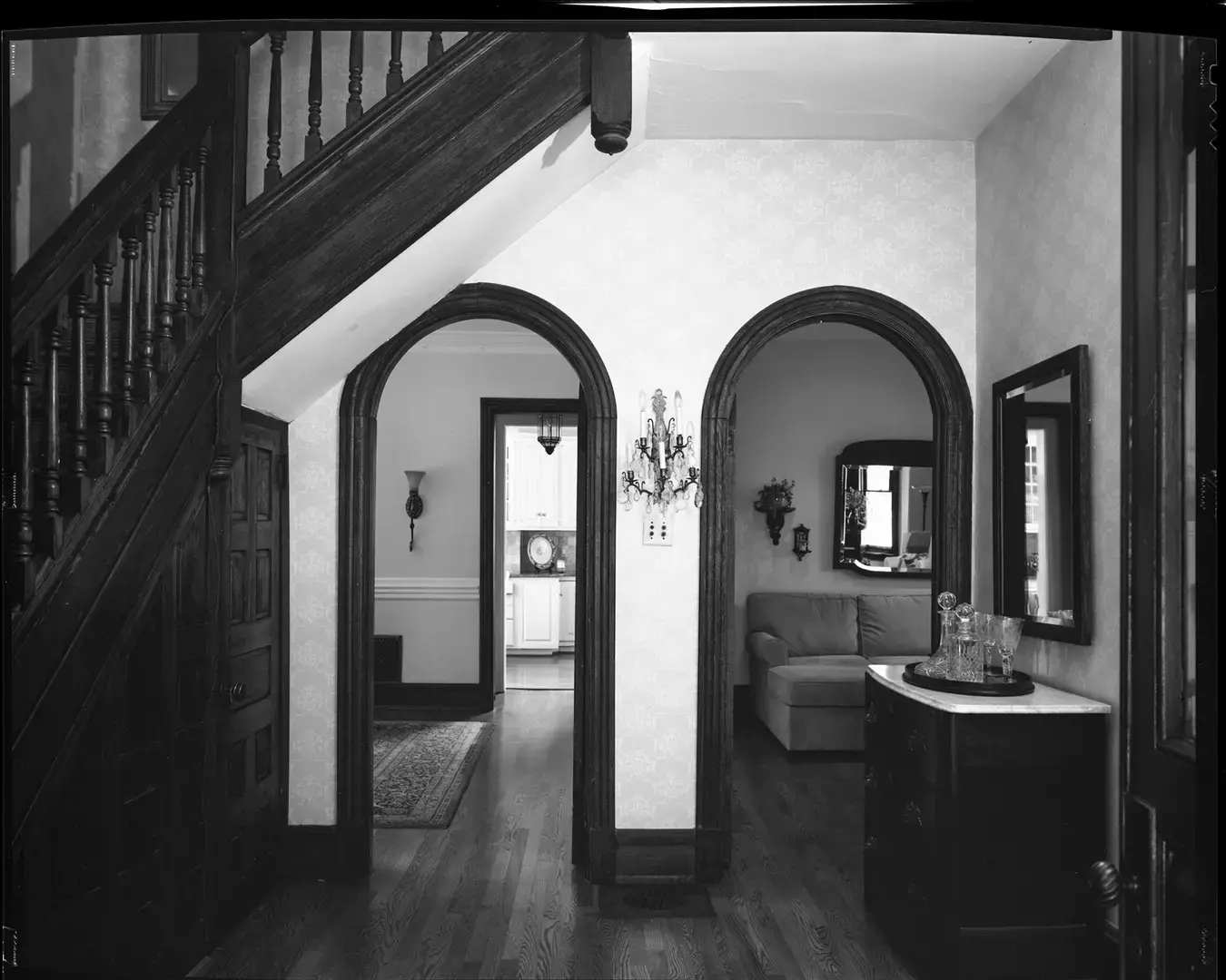 Millwood Justice Residence, designed by Minerva Parker Nichols, Narberth, PA. Photo by Elizabeth Felicella.