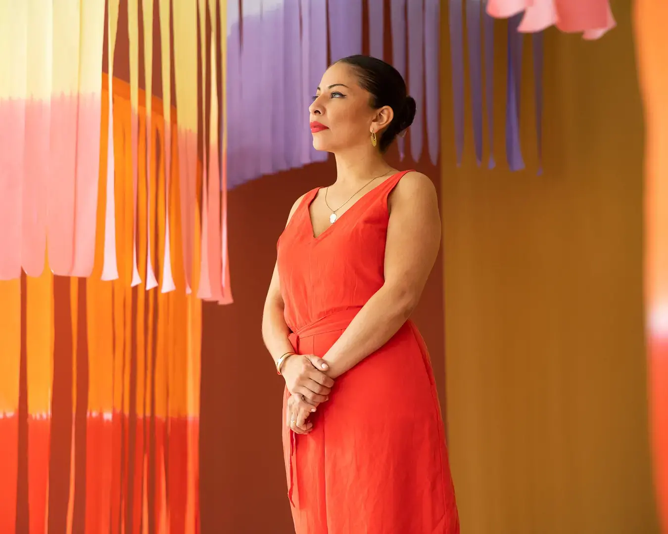 Michelle Angela Ortiz, 2018 Pew Fellow. Photo by Ryan Collerd.
