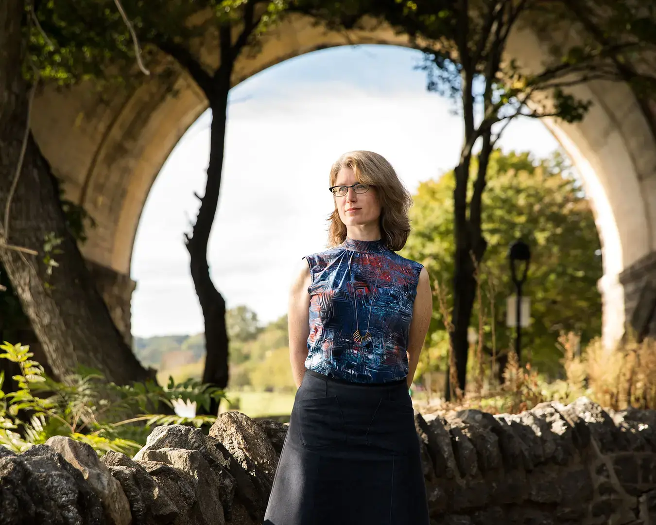 Julia Bloch, 2017 Pew Fellow. Photo by Ryan Collerd.