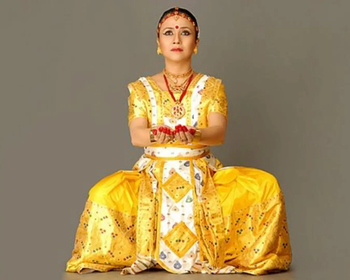 Madhusmita Bora. Photo by Anup Baruah.