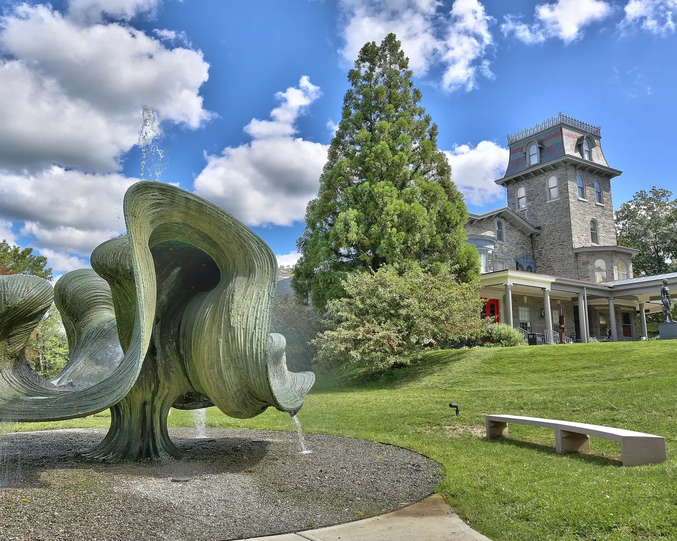 Woodmere Art Museum (Exterior View). Photo by Darryl W. Moran Photography, courtesy of Woodmere Art Museum.&nbsp;&nbsp;