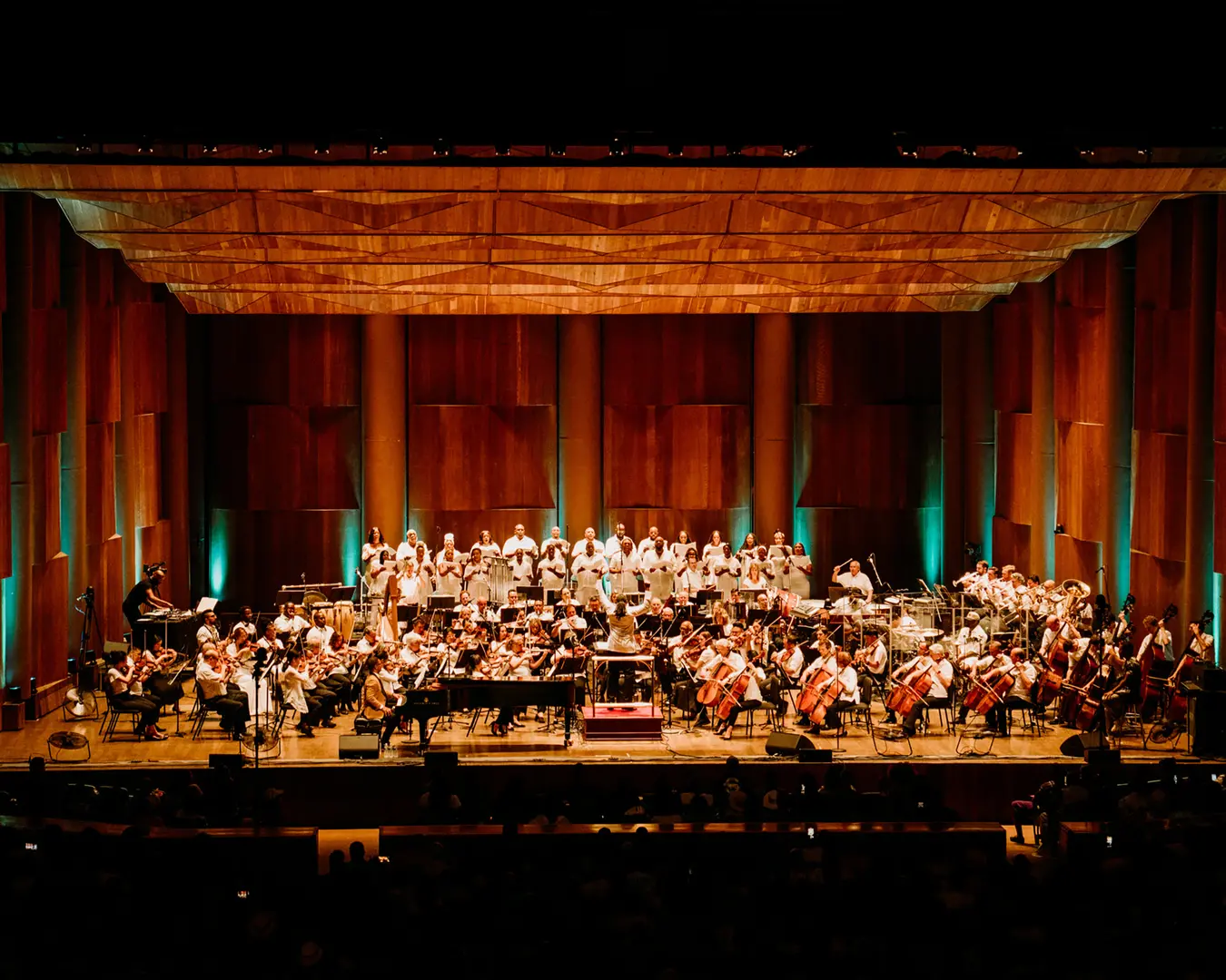The Mann Center for the Performing Arts, Darin Atwater's Black Metropolis, July 19, 2023, Philadelphia, PA. Photo courtesy of the Mann Center.