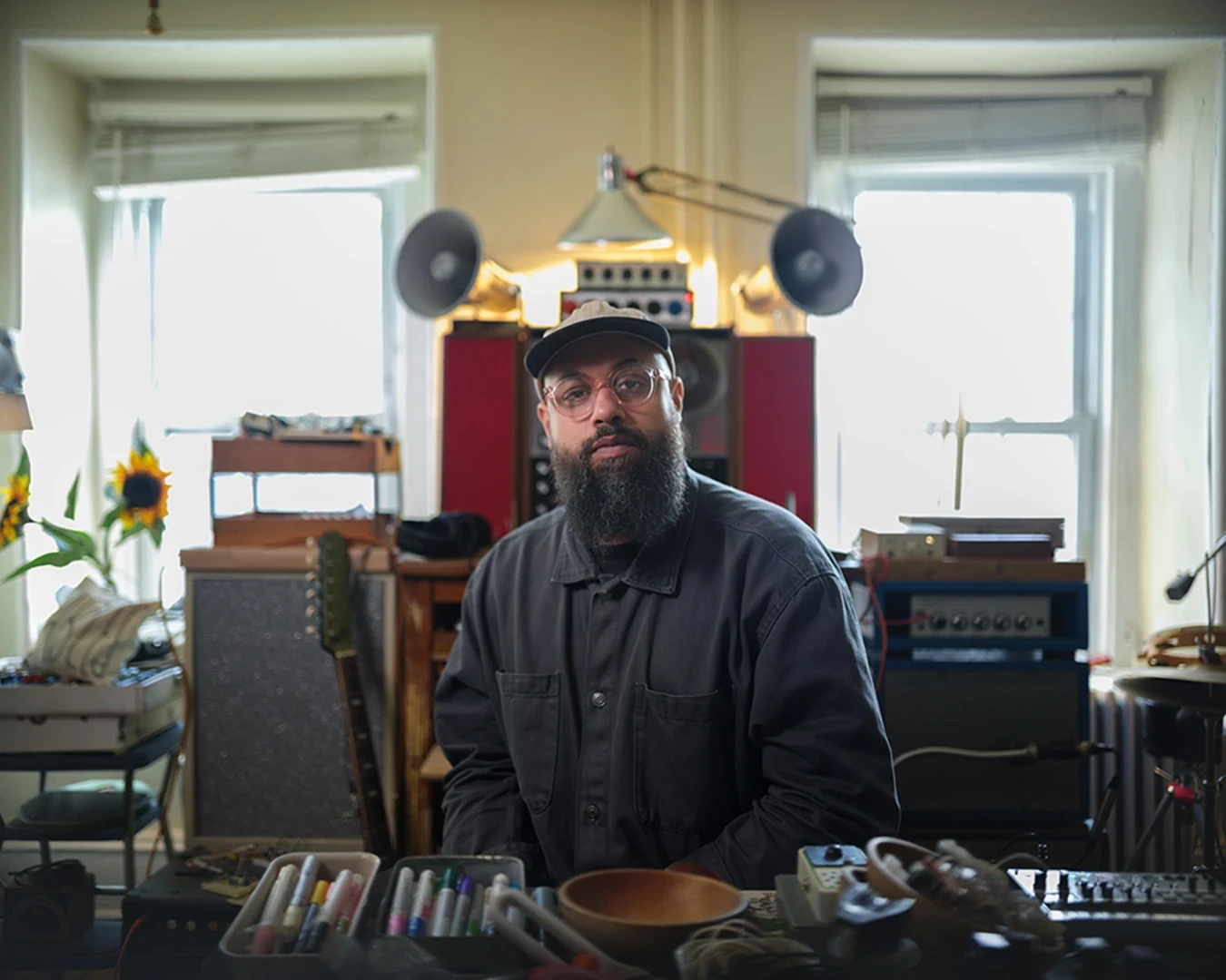 Mikel Patrick Avery, 2024 Pew Fellow. Photo by David Evan McDowell.