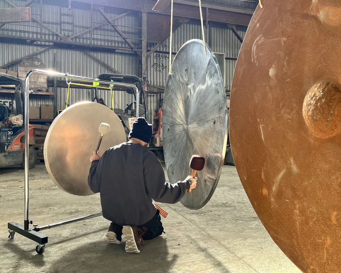 Artist Guadalupe Maravilla. Photo courtesy of RAIR.