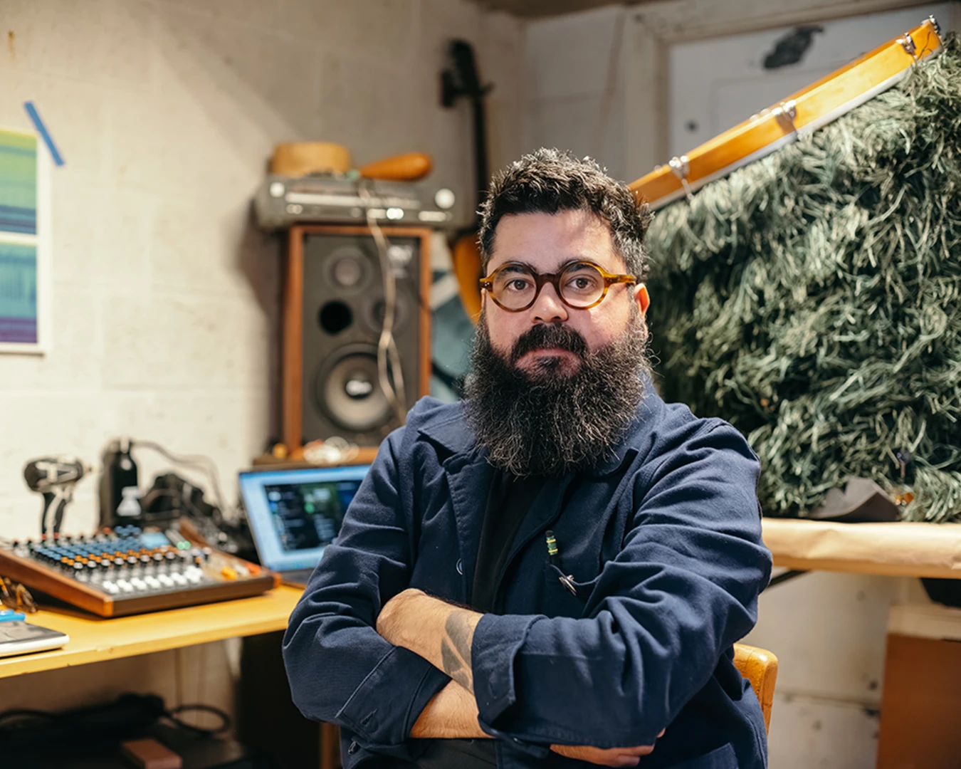 Raúl Romero, 2024 Pew Fellow. Photo by David Evan McDowell.