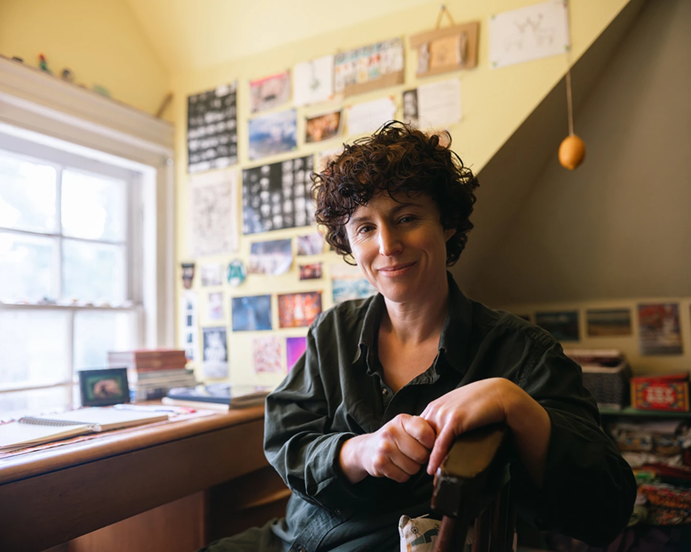 Rebecca Wright, 2024 Pew Fellow. Photo by David Evan McDowell.