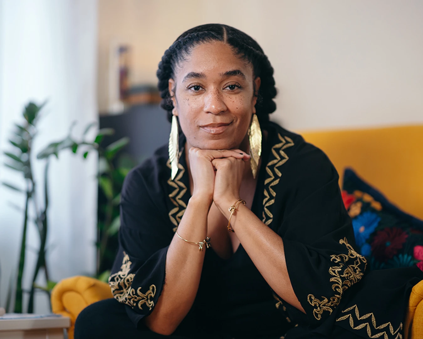 Shavon Norris, 2024 Pew Fellow. Photo by David Evan McDowell.
