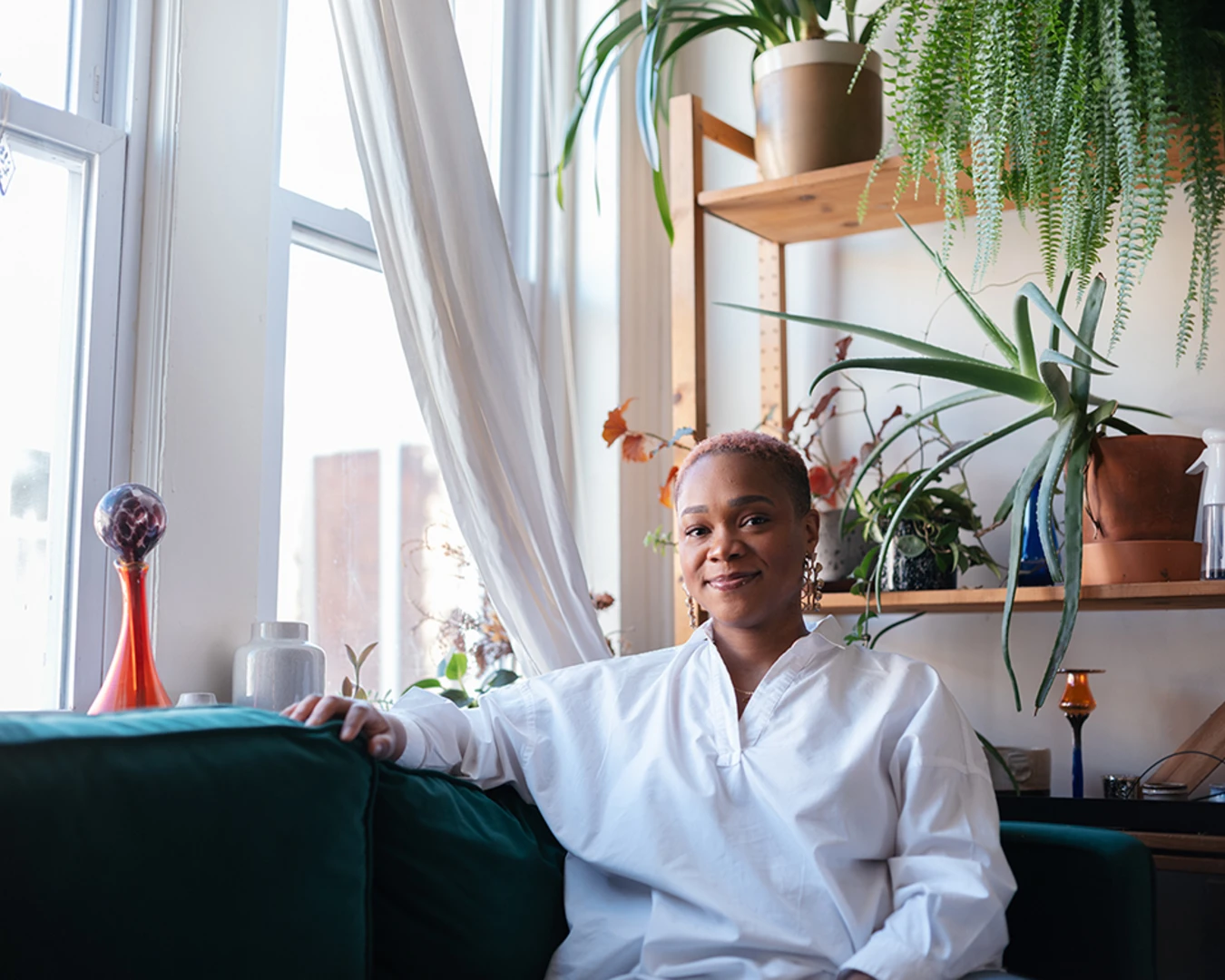 Tshay, 2024 Pew Fellow. Photo by David Evan McDowell.