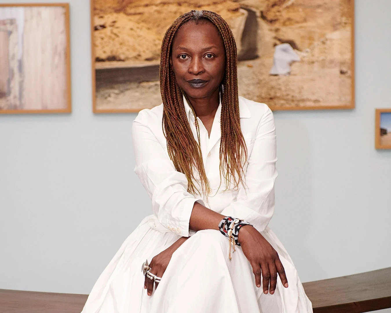 Koyo Kouoh. Photo courtesy of the Venice Biennale.&nbsp;