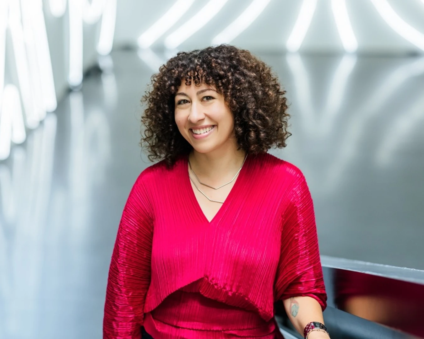 Christina Vassallo. Photo by Tasha Pinelo, Game Day Communications.