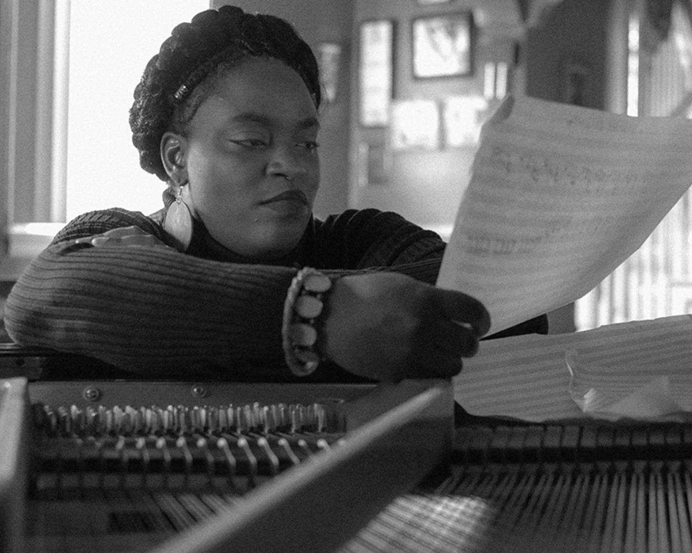 Kendrah Butler-Waters, 2025 Pew Fellow. Photo by Ted Waters, III.&nbsp;