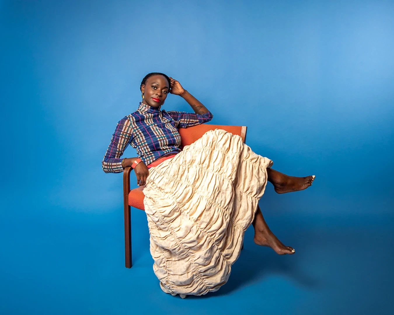 Nathalie Joachim, 2025 Pew Fellow. Photo by Erin Patrice O'Brien.