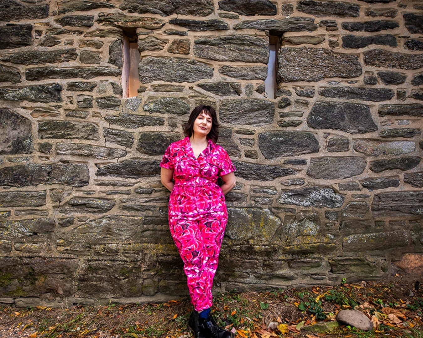 Rebecca Kanach, 2025 Pew Fellow. Photo by Ashley Smith of Wide Eye Studios.