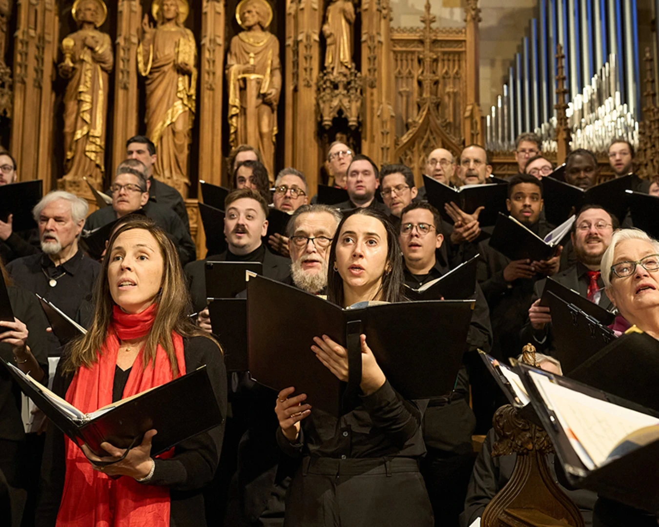 Mendelssohn Chorus of Philadelphia, A Feast of Carols. Photo by Torello Productions.&nbsp;