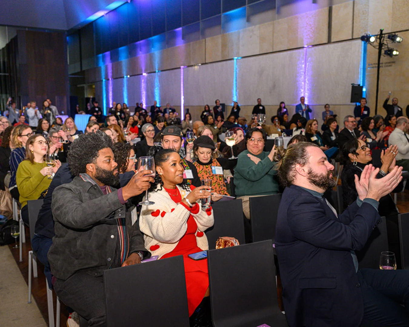 The Pew Center for Arts &amp; Heritage 2025 Grantee Celebration, the Barnes Foundation, Philadelphia, PA. Photo by Constance Mensh.